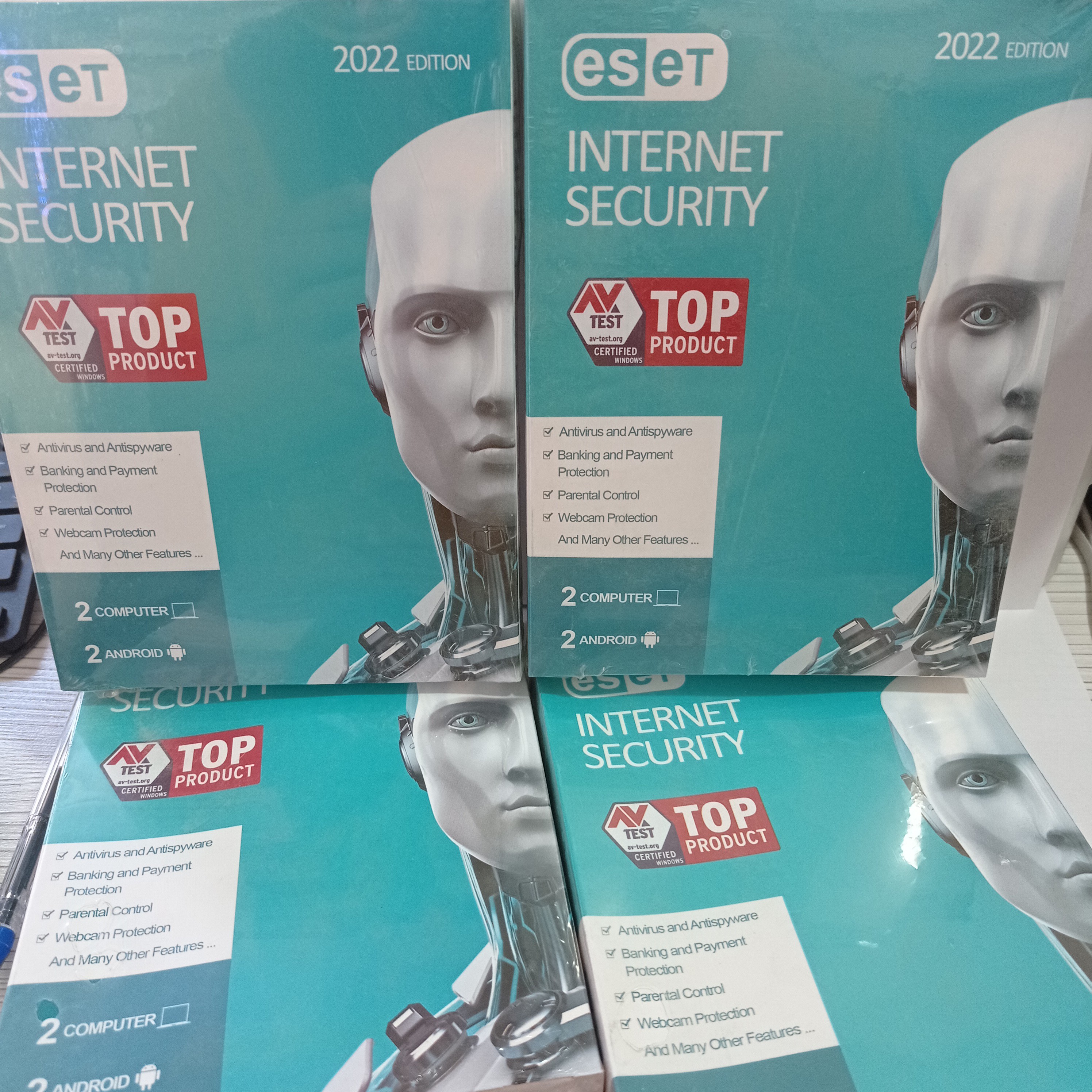 آنتی ویروس Eset 2022