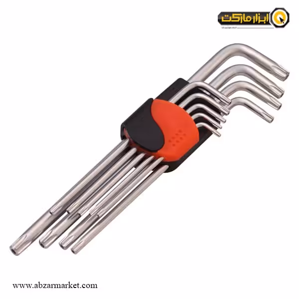 آچار آلن ستاره ای داناپلاس کارتی فوق بلند 9 عددی مدل DXL57509