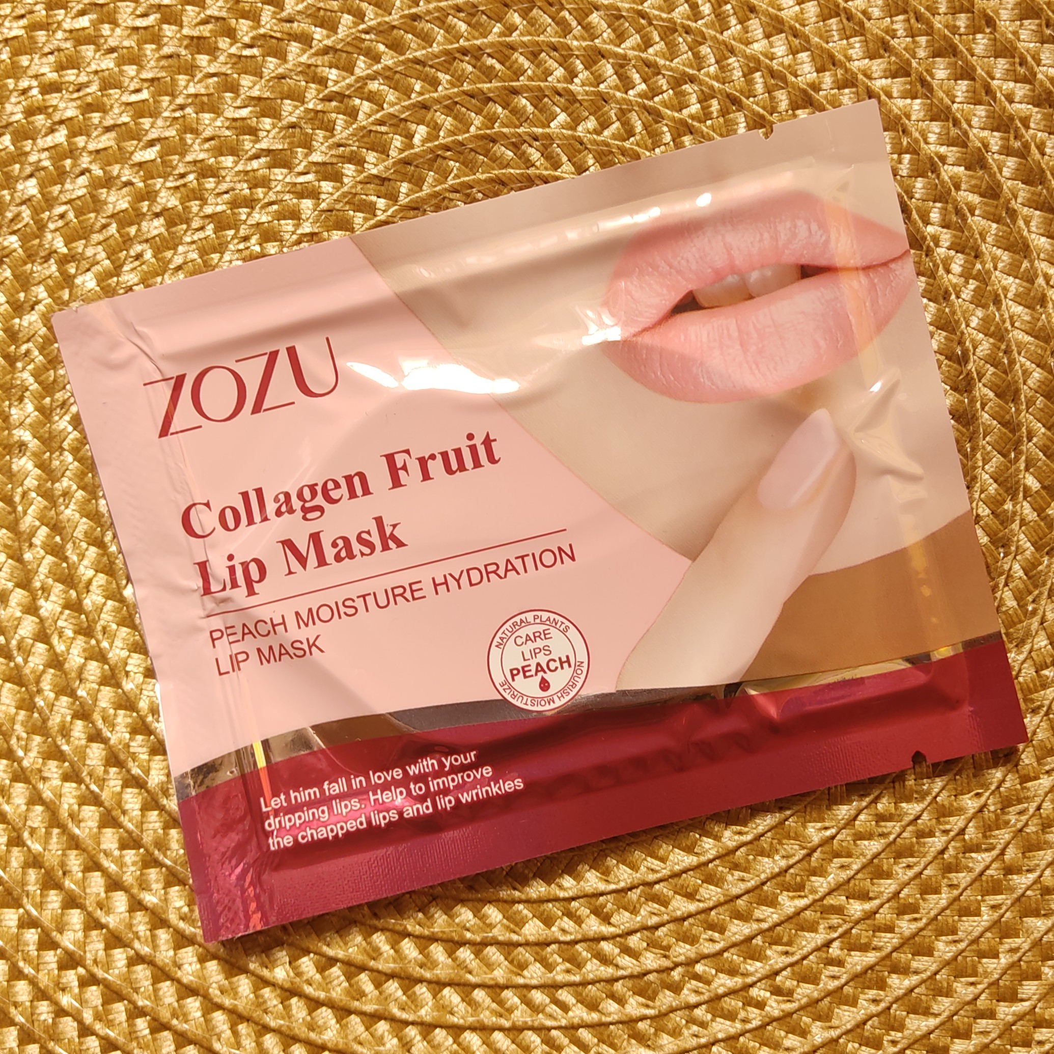 ماسک ورقه ای لب تک عددی زوزو zozu قیمت عمده