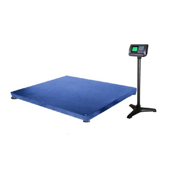 باسکول دیجیتال صنعتی 2500 کیلو  حدادماهر