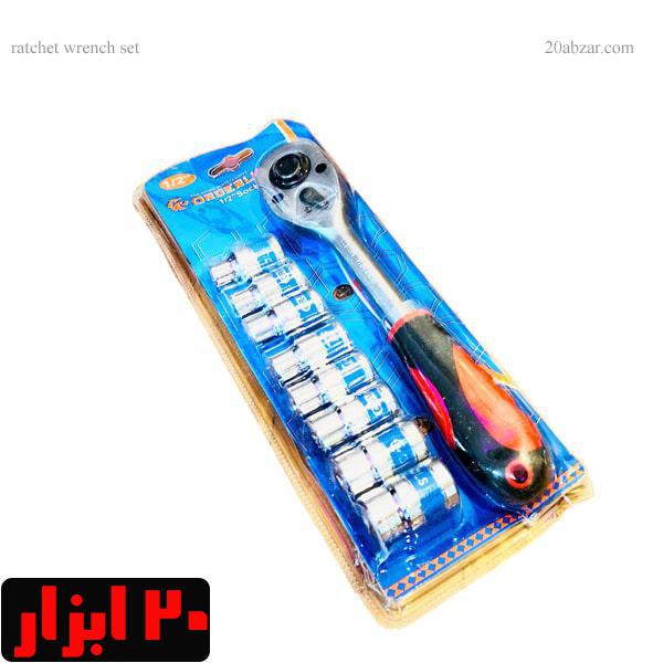 مجموعه بکس 9 پارچه درایو 1/2