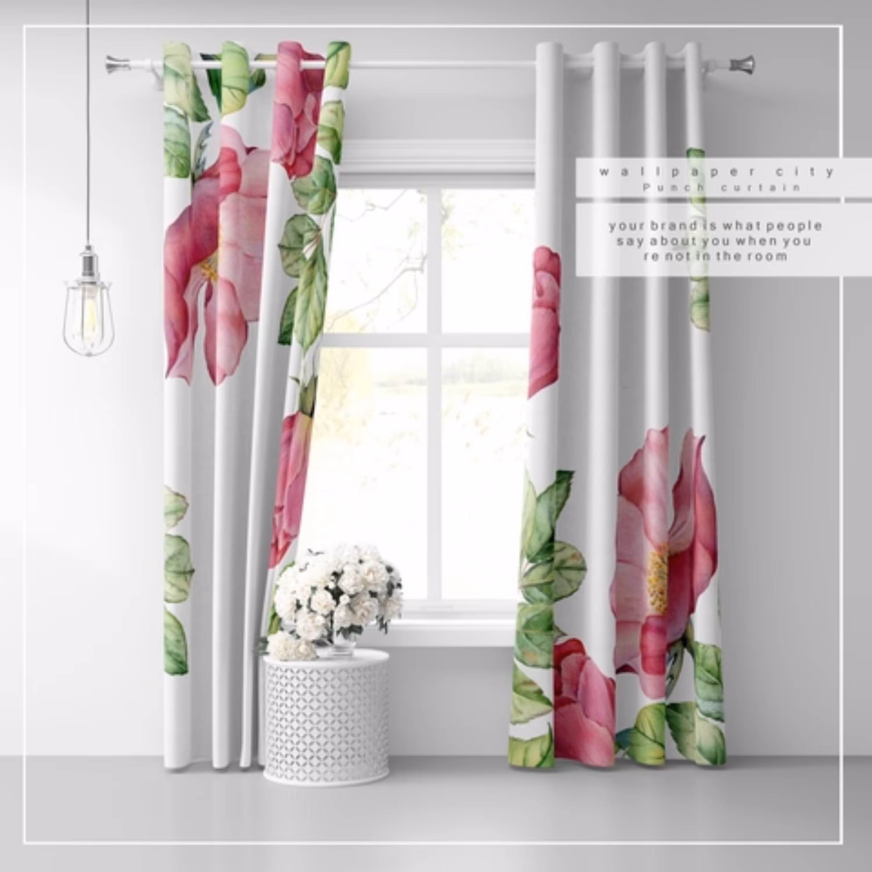 پرده پانچی هازان چاپی طرح های کلاسیک سری1