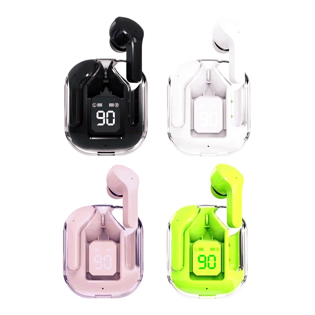 ایرپاد Headset Air 31 باکس شیشه ای LED دار