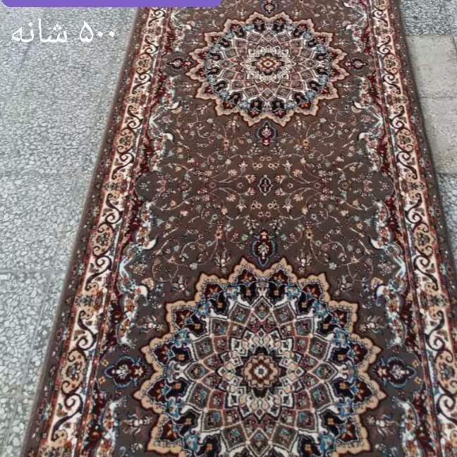 کناره فرش  سایز  (4.50×1  ) نقشه  کبیر گردویی  500 شانه