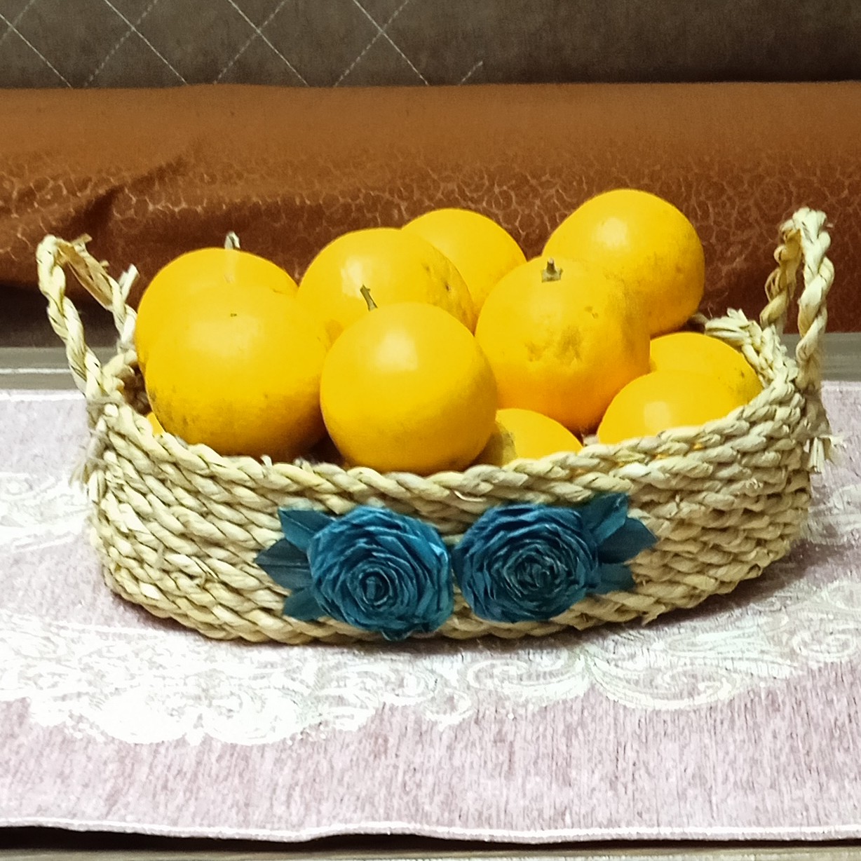 جای نان سبزی میوه حصیری ارسال رایگان