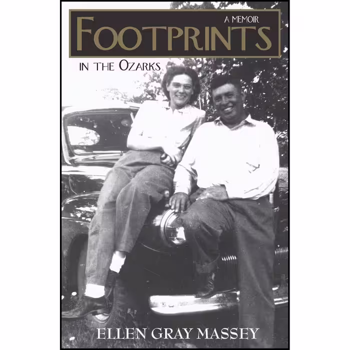 کتاب زبان اصلی Footprints in the Ozarks اثر Ellen Gray Massey