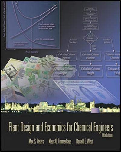  دانلود کتاب Plant Design And Economics For Chemical Engineers, 5th ed, 2002 - دانلود کتاب های دانشگاهی