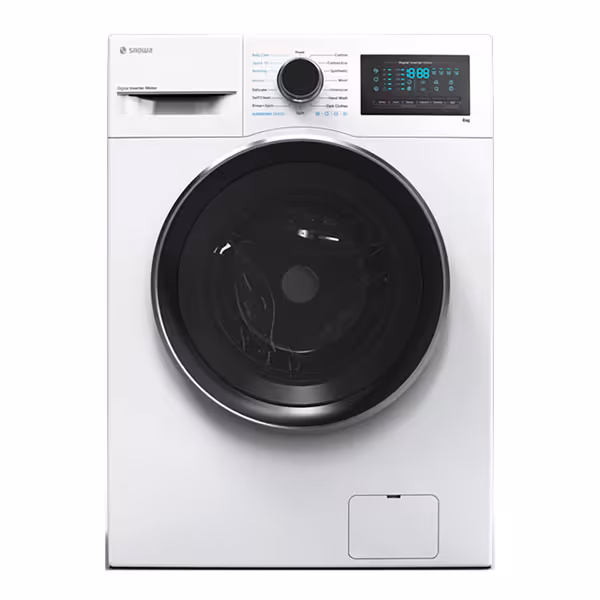 ماشین لباسشویی اسنوا 8 کیلویی مدل SWM-84326