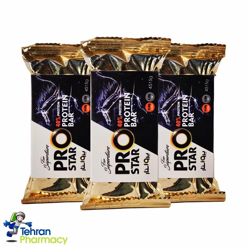 پروتئین بار 40 درصد پرواستار 