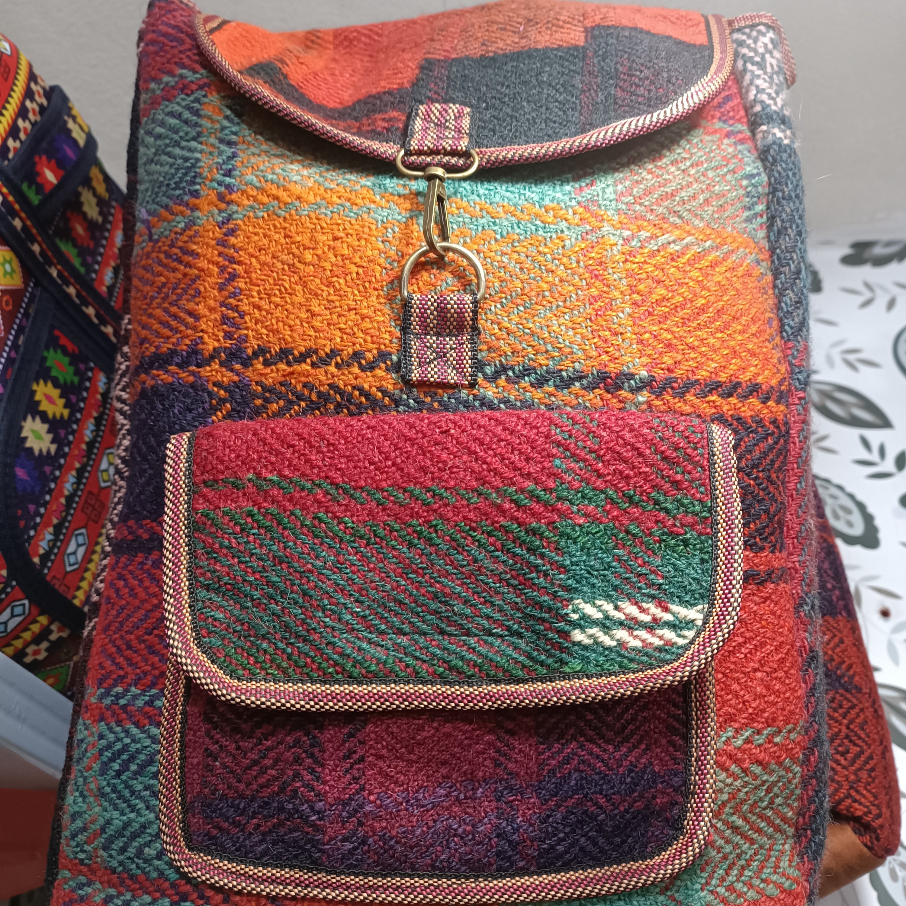 کوله پشتی جاجیم