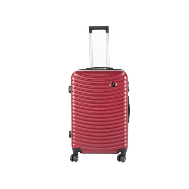چمدان چهار چرخ سایز کوچک کد NI0012-20 قرمز