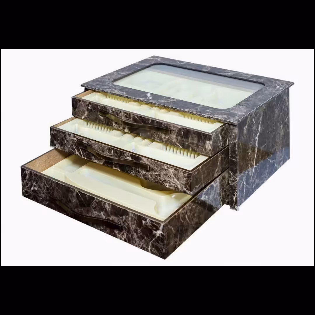 کنسول قاشق و چنگال سه کشو کد 320