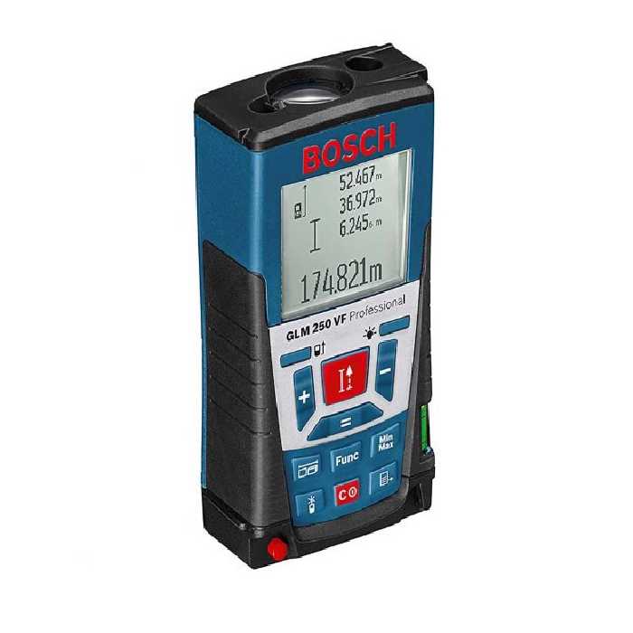 متر لیزری بوش مدل GLM 250 VF
