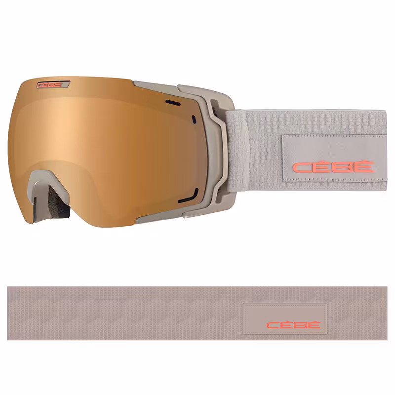 عینک اسکی و طوفان سبه Cebe مدل FATEEUL 39458