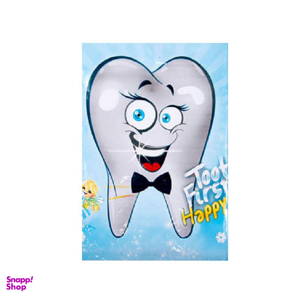 رومیزی تم تولد طرح دندان پسر مدل dan20