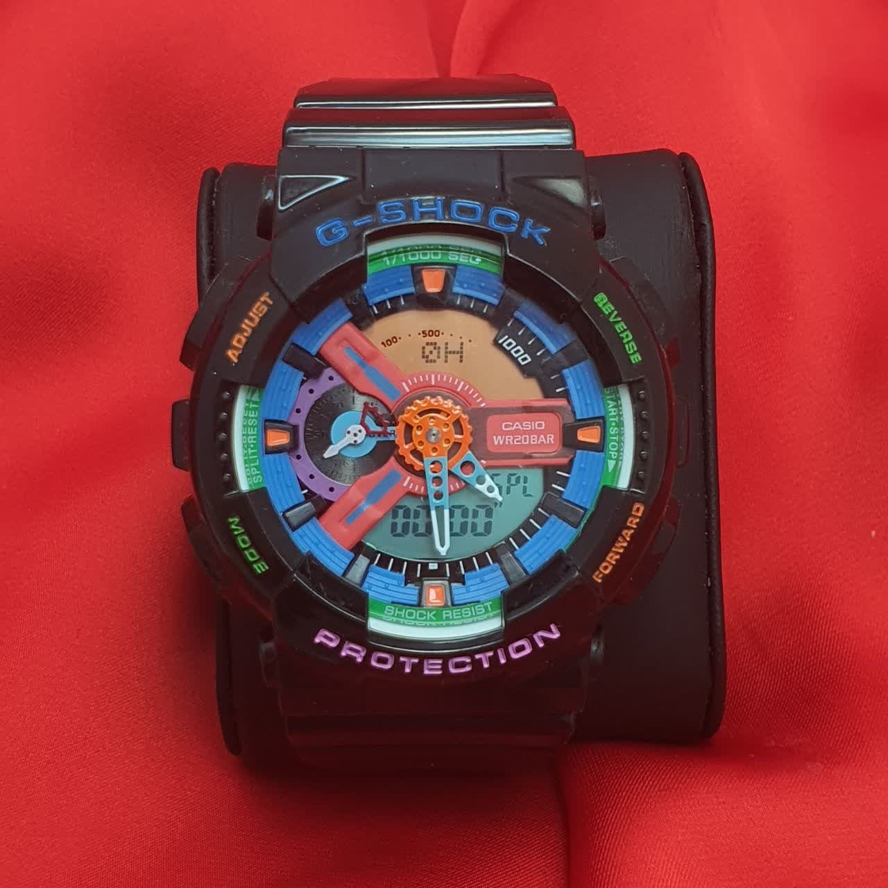 کاسیو جی‌شاک مشکی Casio G-Shock