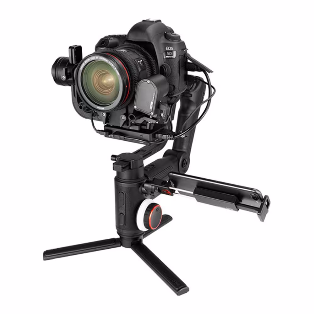 گیمبال دوربین ژیون کرین 3 به همراه هولدر Zhiyun-Tech CRANE 3 with Holder