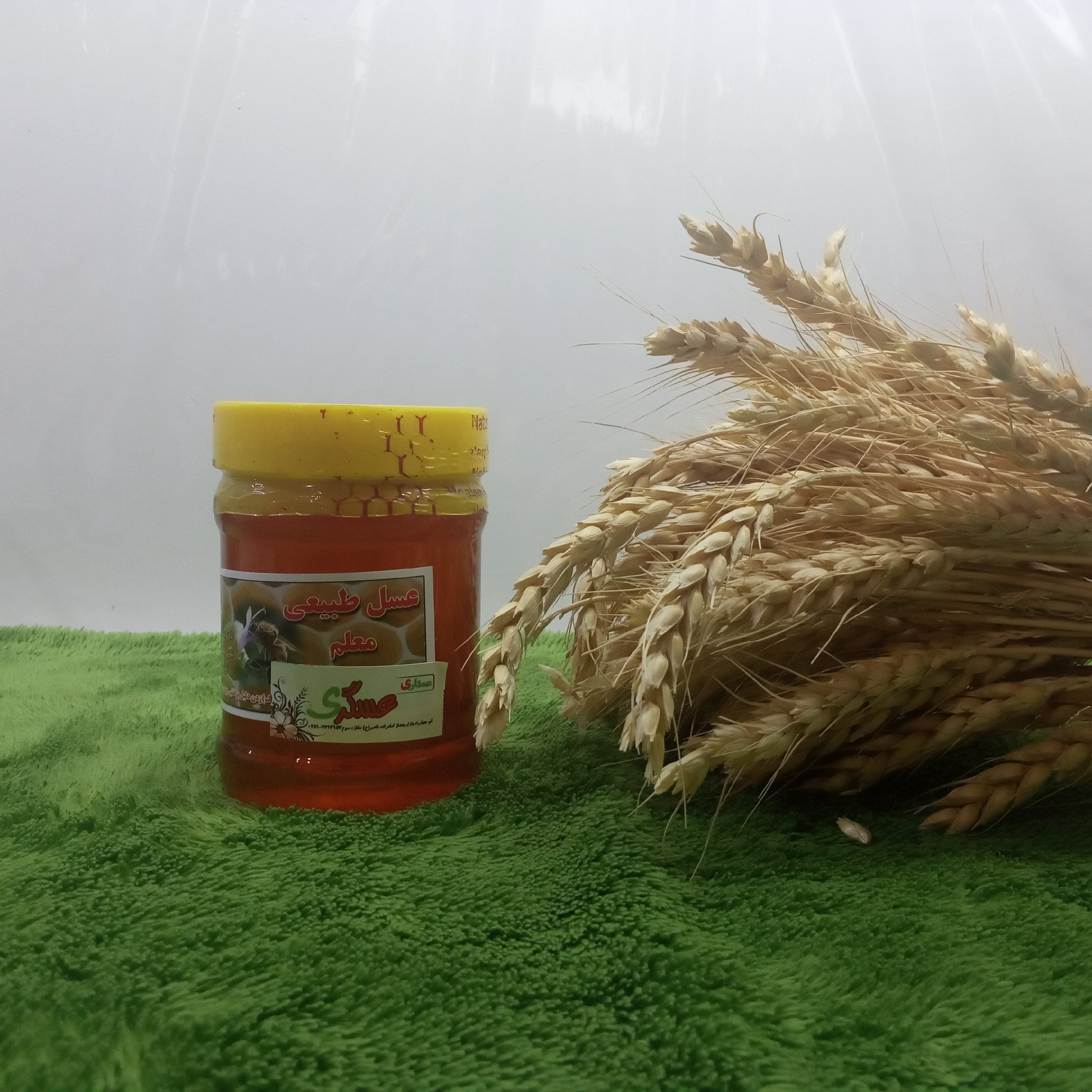 عسل چندگیاه(نیم کیلوگرمی اعلاء)