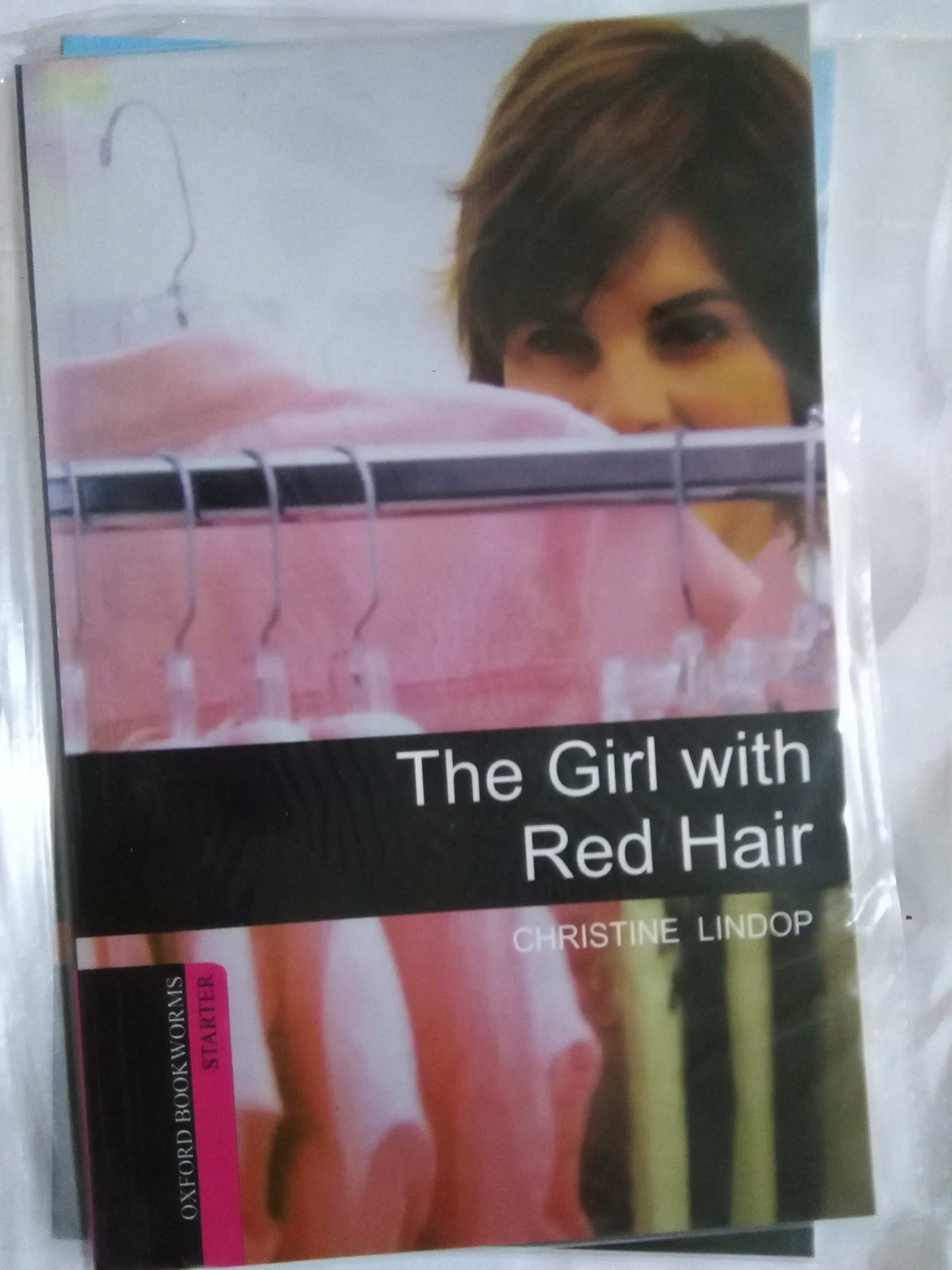 داستان the girl with red hair