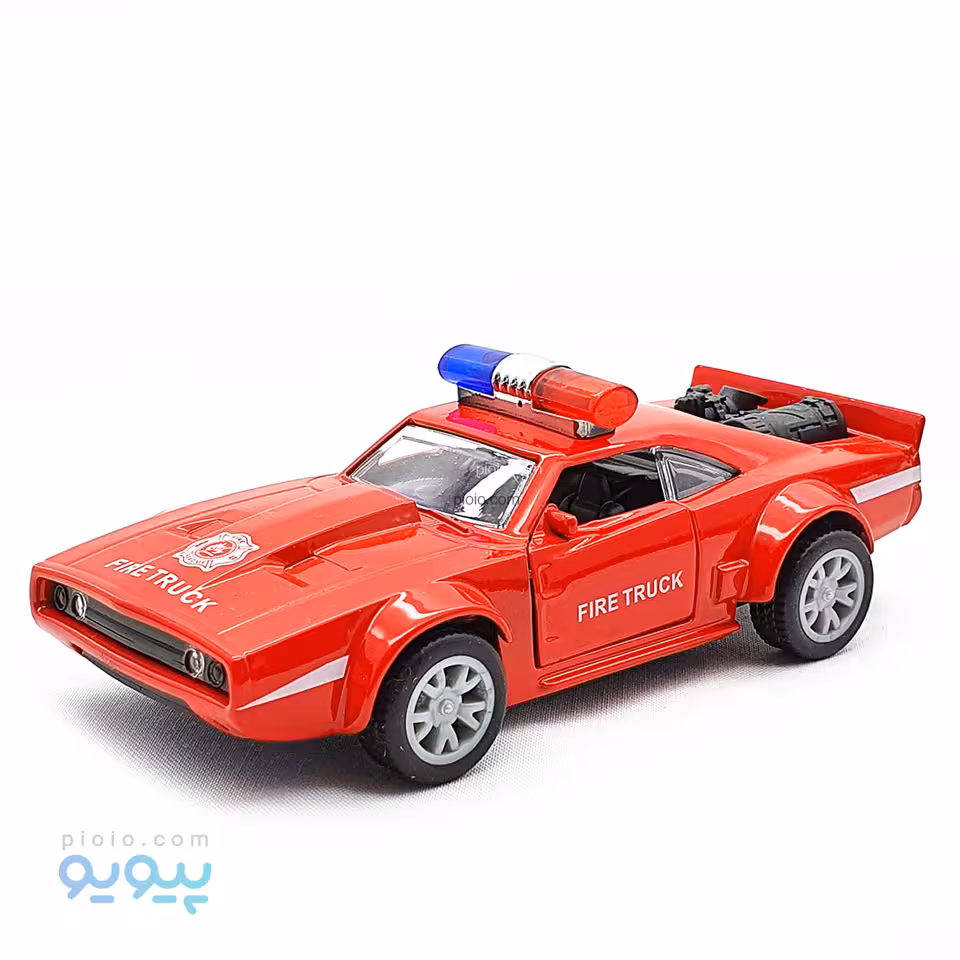 ماکت فلزی ماشین پلیس اسپرت