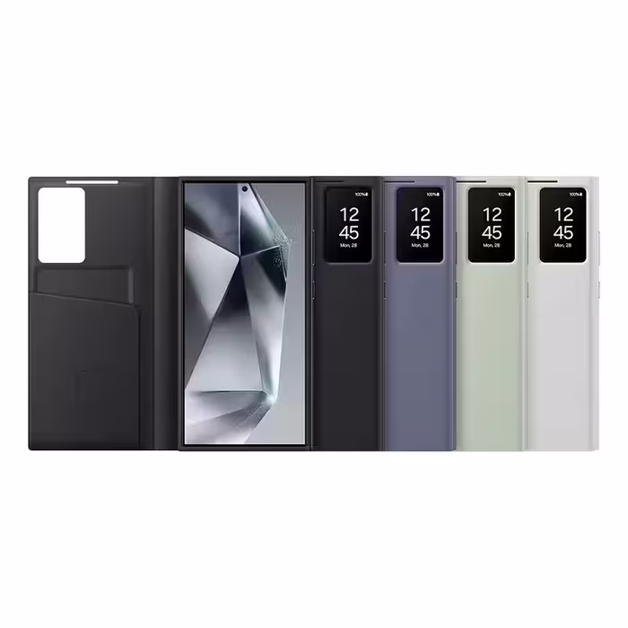 کیف اصلی هوشمند اصلی سامسونگ S24 Ultra Smart View Wallet