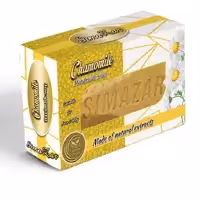 صابون 💯% گیاهی بابونه 120 گرمی سیما زر