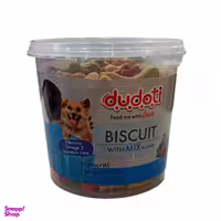 غذای تشویقی سگ دودوتی (Dudoti) مدل Mix وزن 350 گرم