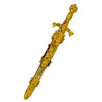 شمشیر اسباب بازی کد 1234