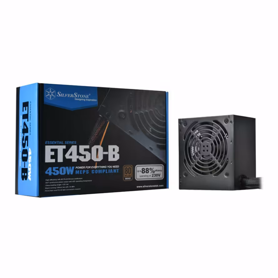 پاور 450 وات سیلورستون ET450-B BRONZE