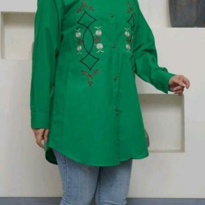 مانتو اسپرت زنانه لنین مدل ماهی