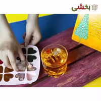 قالب یخ سیلیکونی مدل قلب تاپکو