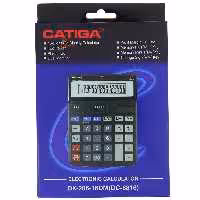 ماشین حساب رومیزی کاتیگا مدل DK-206-16DM(DC-8816)