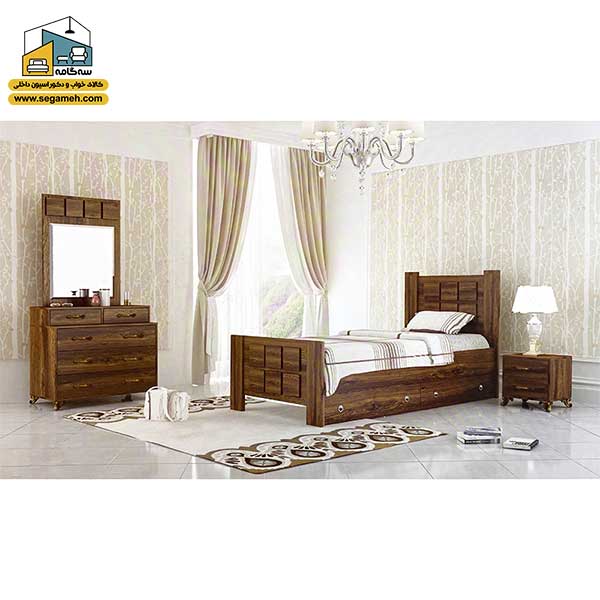 سرویس خواب یک نفره مدل کارمن کد BTS818