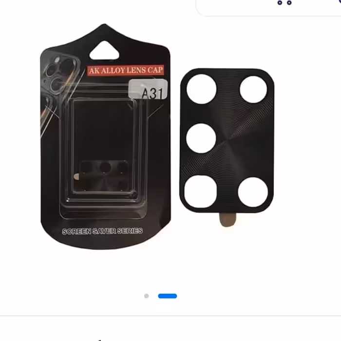 محافظ لنز دوربین گوشی سامسونگ A31