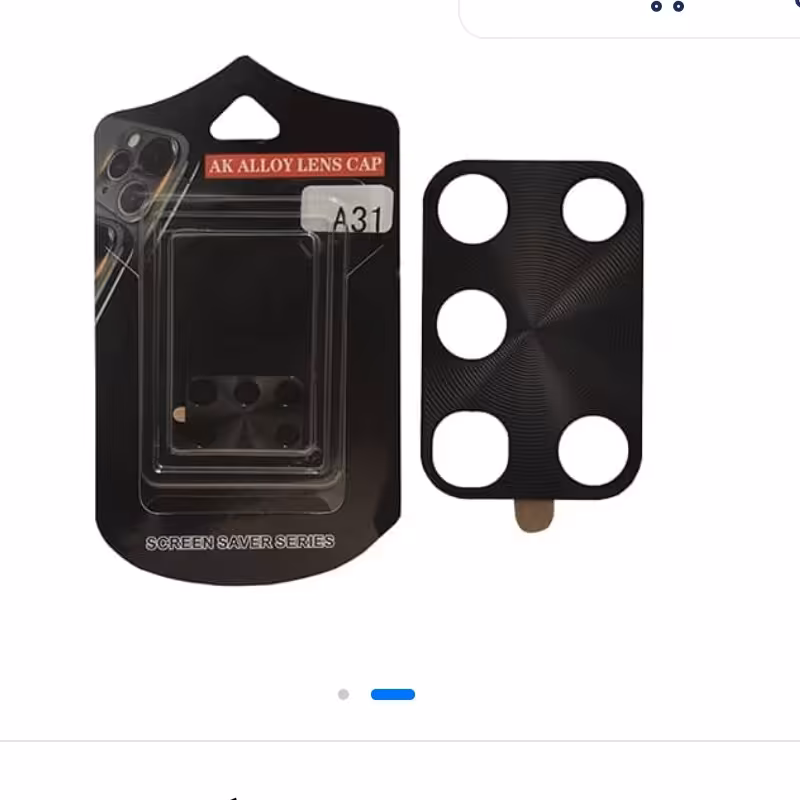 محافظ لنز دوربین گوشی سامسونگ A31