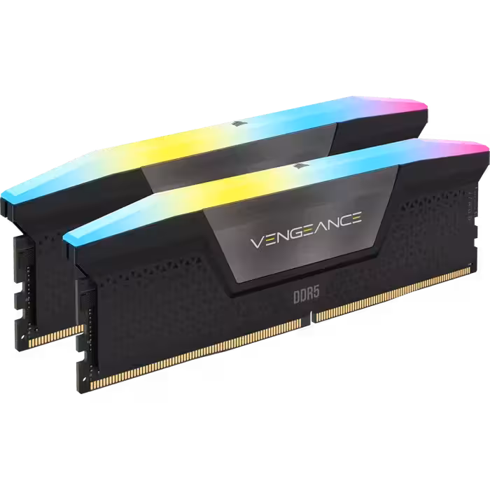 قیمت و خرید رم 32 گیگ DDR5 کورسیر 7000 VENGEANCE RGB