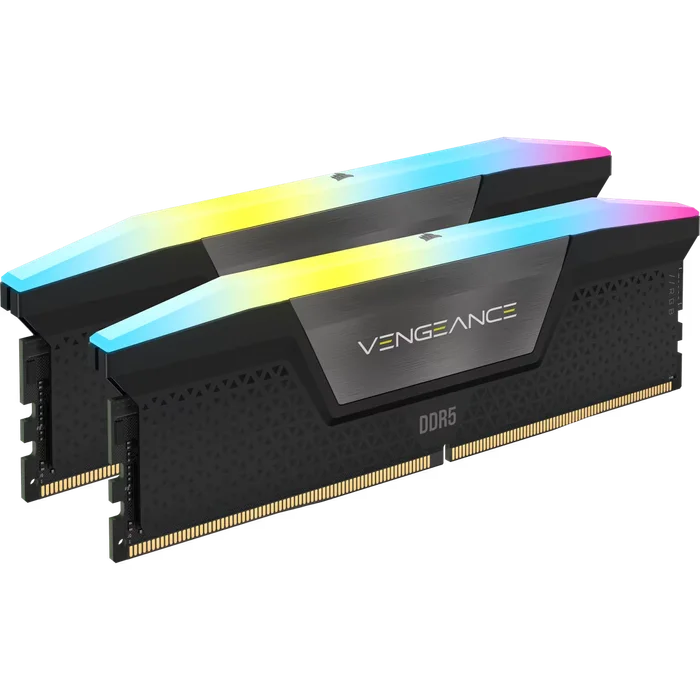 قیمت و خرید رم 32 گیگ DDR5 کورسیر 7000 VENGEANCE RGB