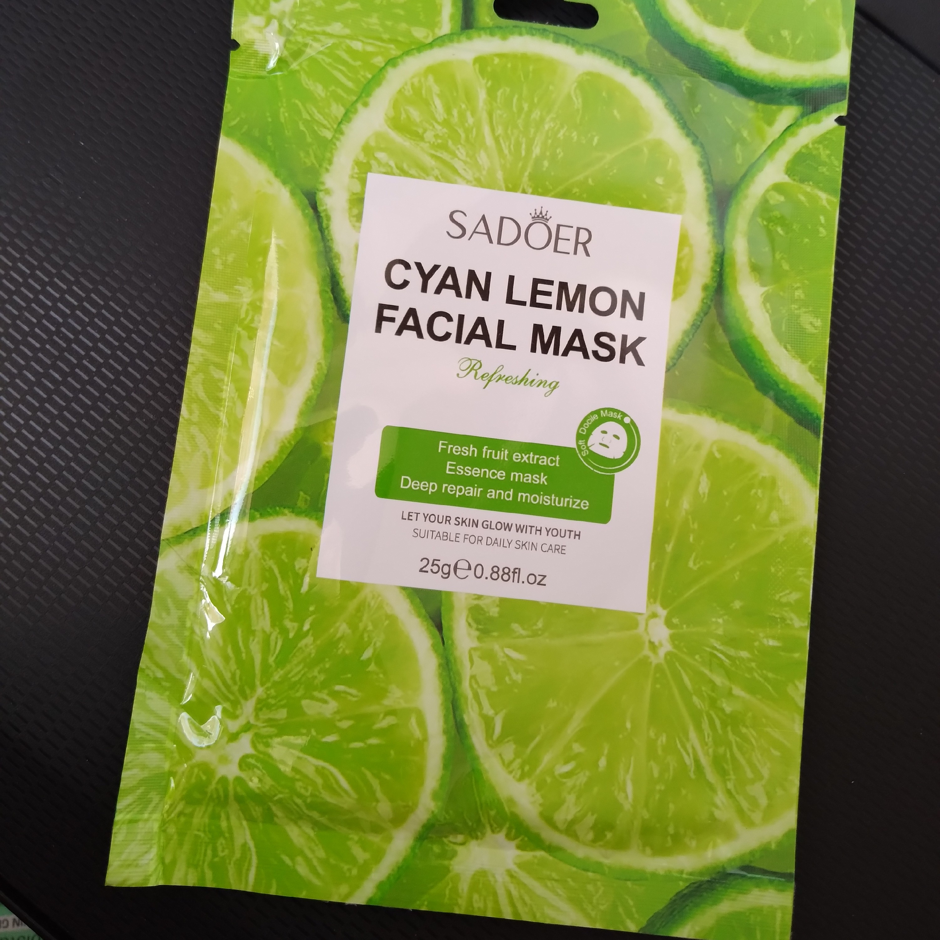 ماسک ورقه ای لیمو 