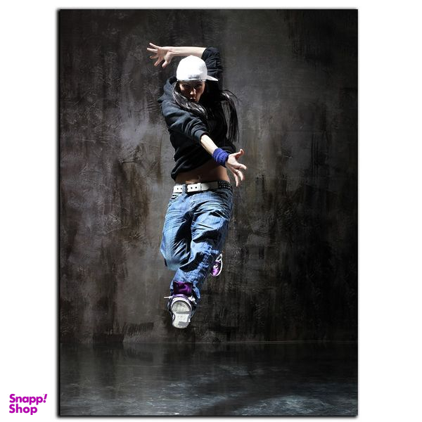 تابلو شاسی بکلیت طرح ورزش پارکور مدل SH-s371