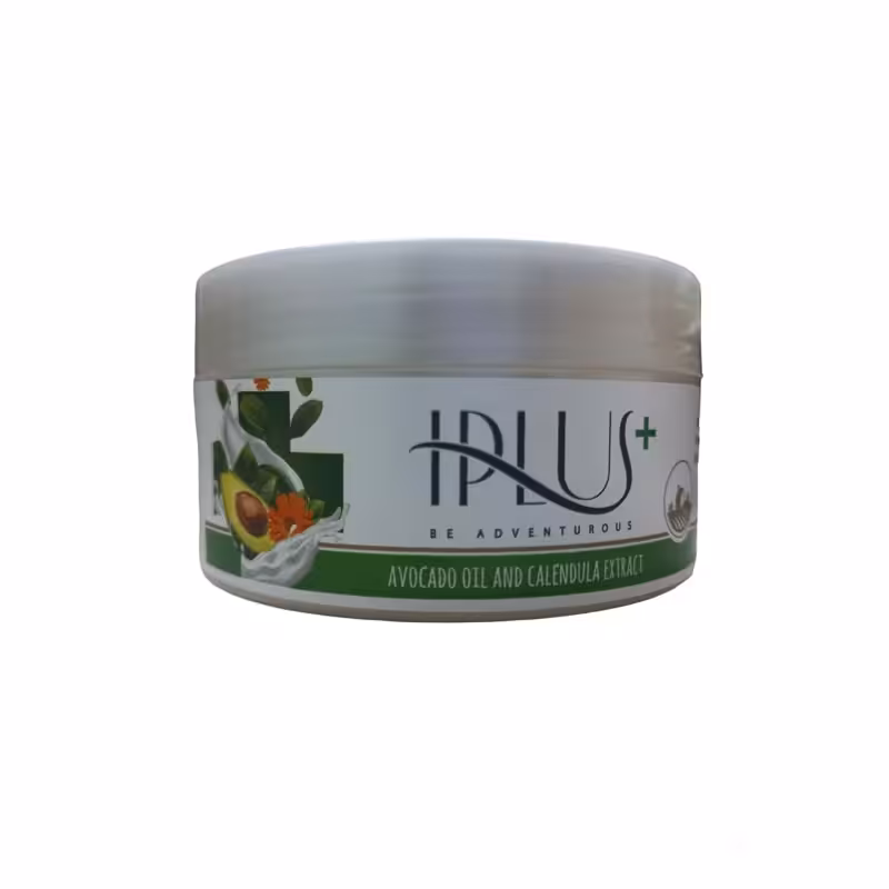 کرم مرطوب کننده آی پلاس مدل آووکادو حجم 200 میلی لیتر