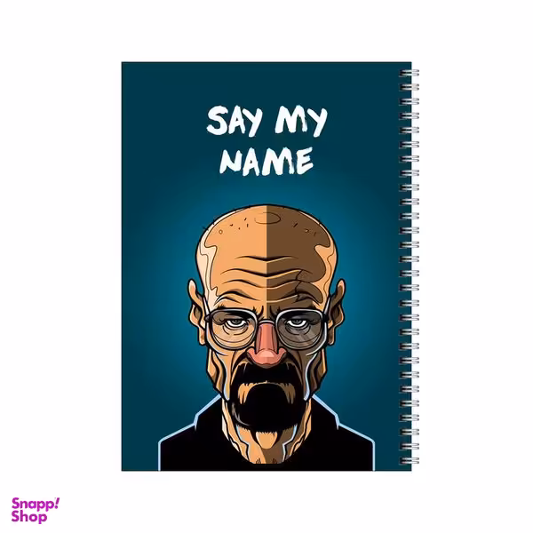 دفتر مشق 100 برگ بامبیلیپ طرح سریال برکینگ بد کد 2043390