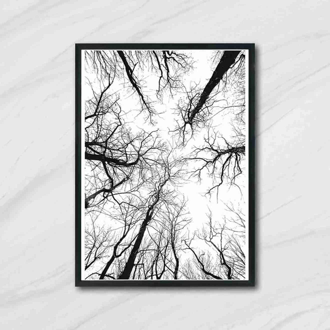 تابلو دیواری آسمانِ شاخه‌ها