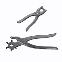 انبر چرم سوراخ کن ویسکینگ مدل t02 مجموعه 2 عددی (ساخته شده از فولاد)