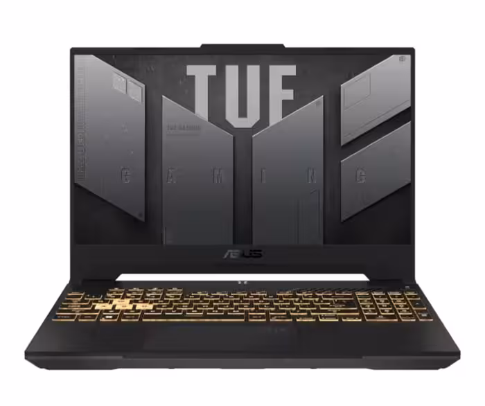 لپ تاپ ایسوس 17.3 اینچی مدل TUF Gaming FX707ZR پردازنده Core i7 12700H رم 32GB حافظه 2TB SSD گرافیک 8GB RTX3070