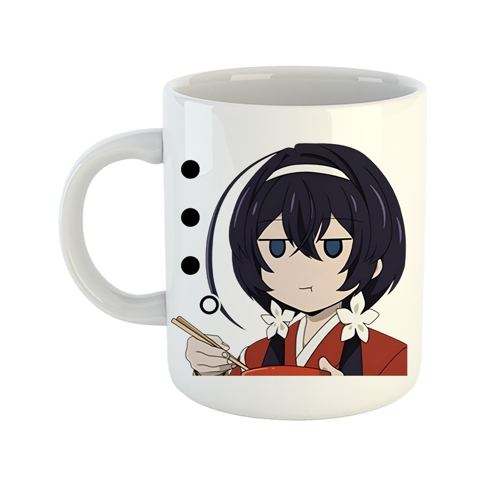 ماگ انیمه بانگو طرح کیوکو (چاپ طرح دلخواه)