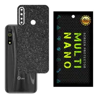 برچسب پوششی MultiNano مدل X-G1F-Gray برای پشت موبایل جی پلاس P10 Plus