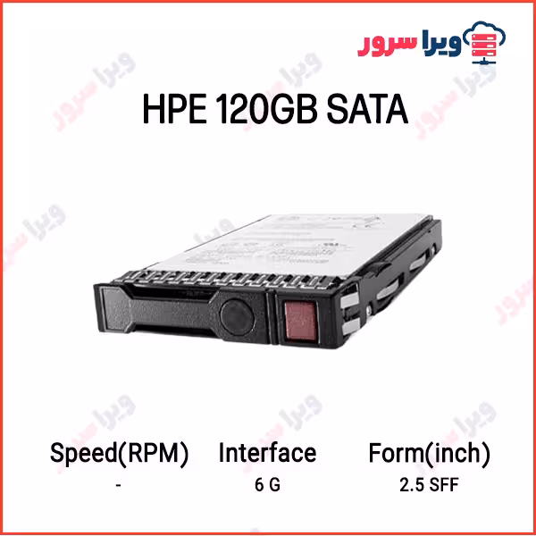 هارد سرور SSD 120GB 6Gb SATA
