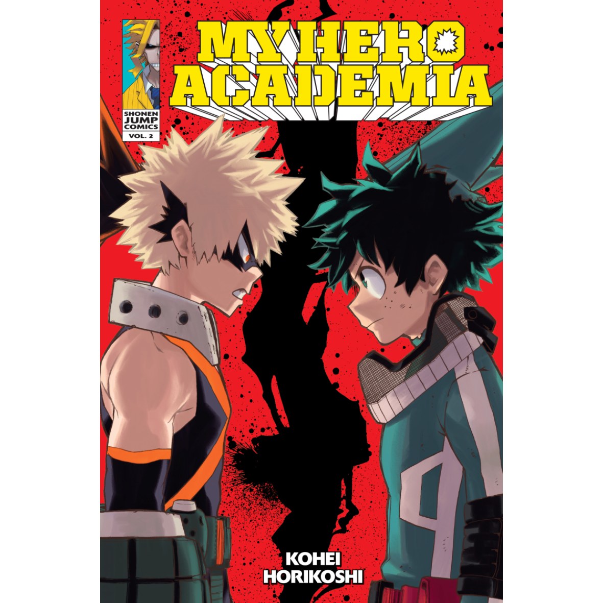 مدرسه قهرمانی من 2 My Hero Academia