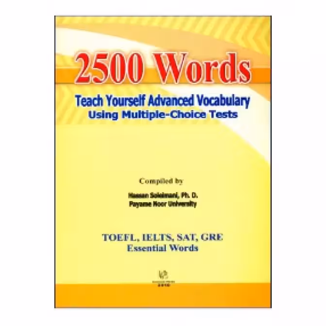 2500 Words Teach Yourself Advanced Vocabulary Using کتاب