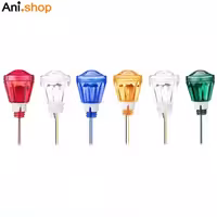 لامپ ال ای دی 2 وات مدل لاسوگاسی طرح مخروطی ستاره ای کد 101